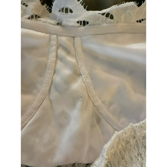 NWT Vine And Valley Boho Maxi Strapless Dress With Lace Bodice & Tie-Dye Skirt S - Picture 9 of 10